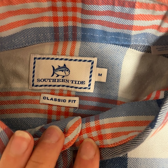 Southern Tide Long Sleeve Button Up - Picture 2 of 2